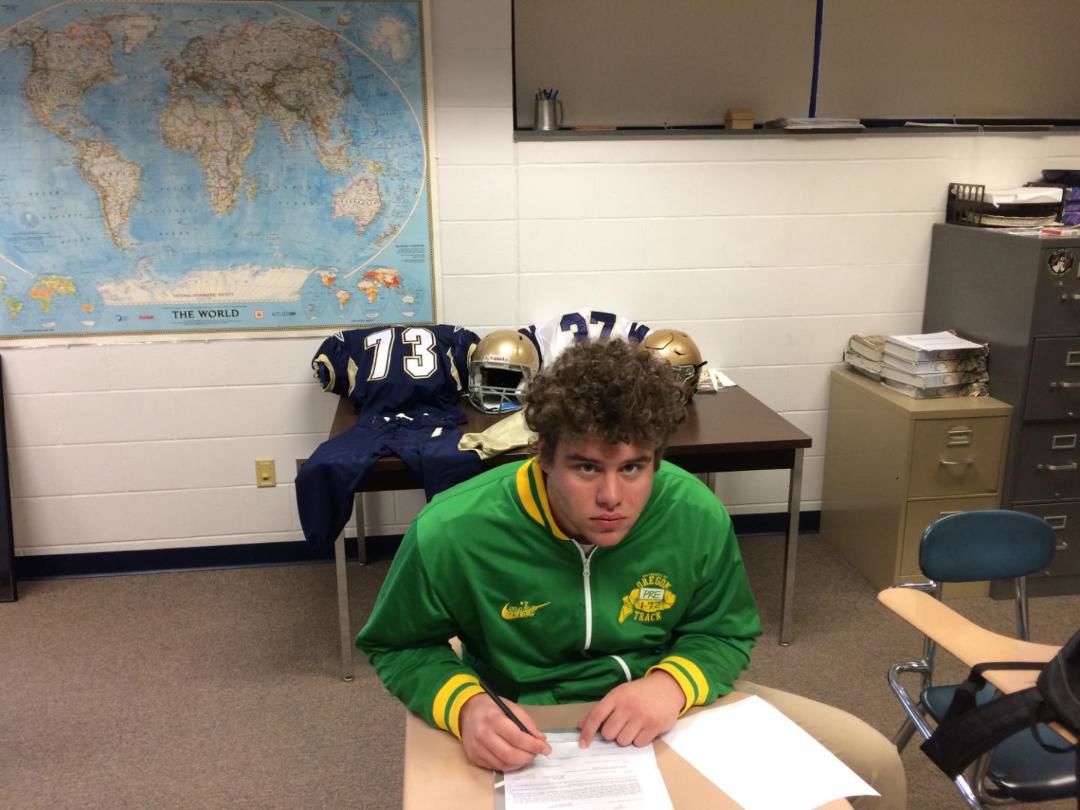 Aquinas' Bryce Lee